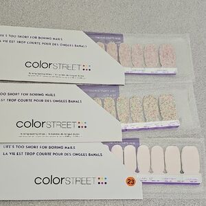 Color Street Subscription Sets (3)